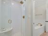 Large Walk in Shower in Priamary Bath