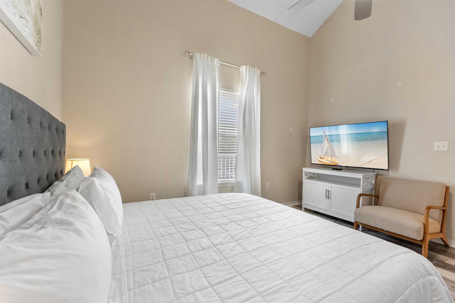 Primary Bedroom with King Bed