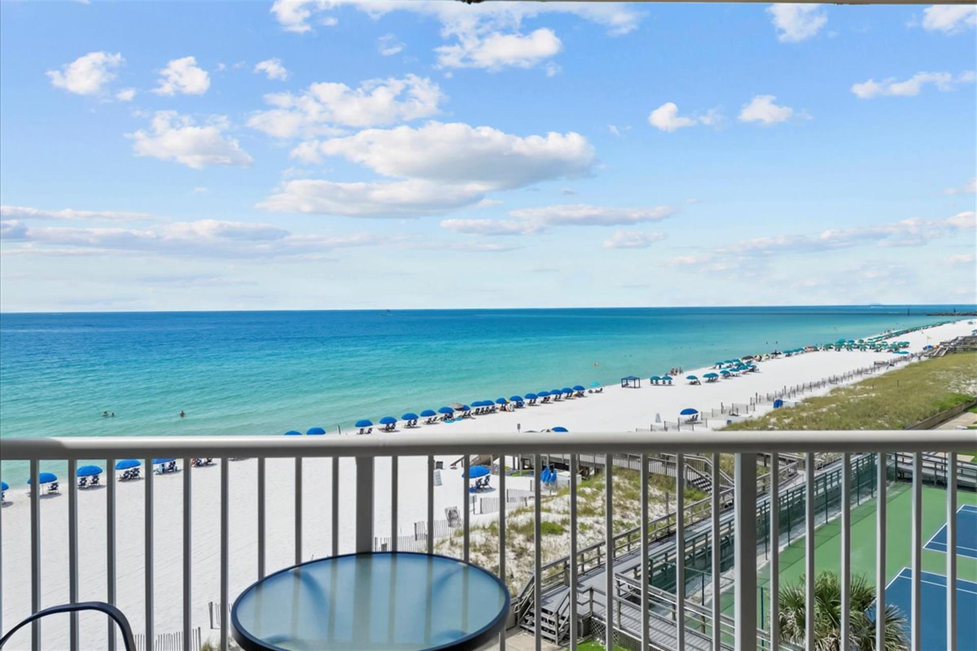 HSRC 523 Private Balcony With Gulf View