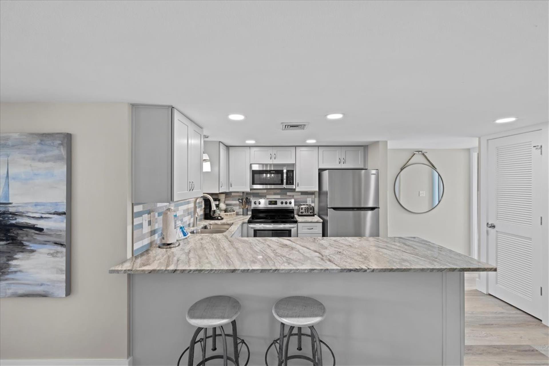 HSRC 608 Breakfast BarKitchen