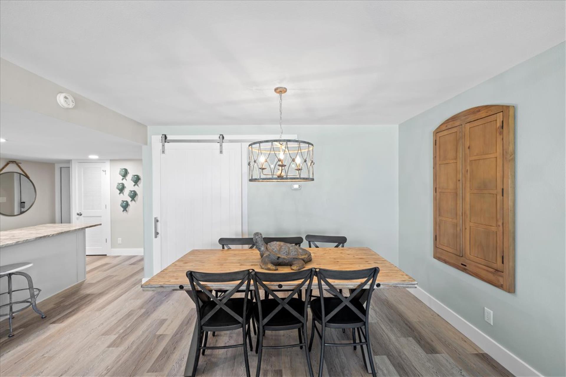 HSRC 608 Dining Area