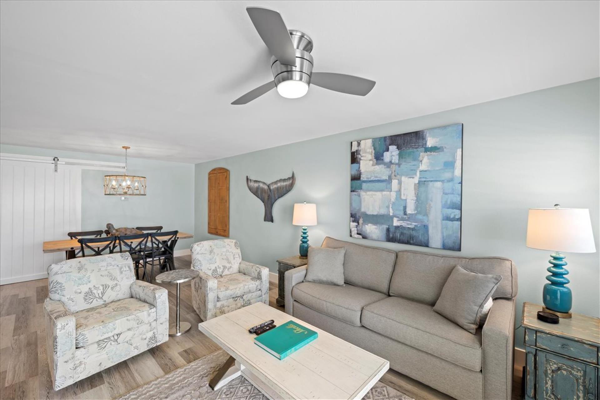 HSRC 608 Living Area