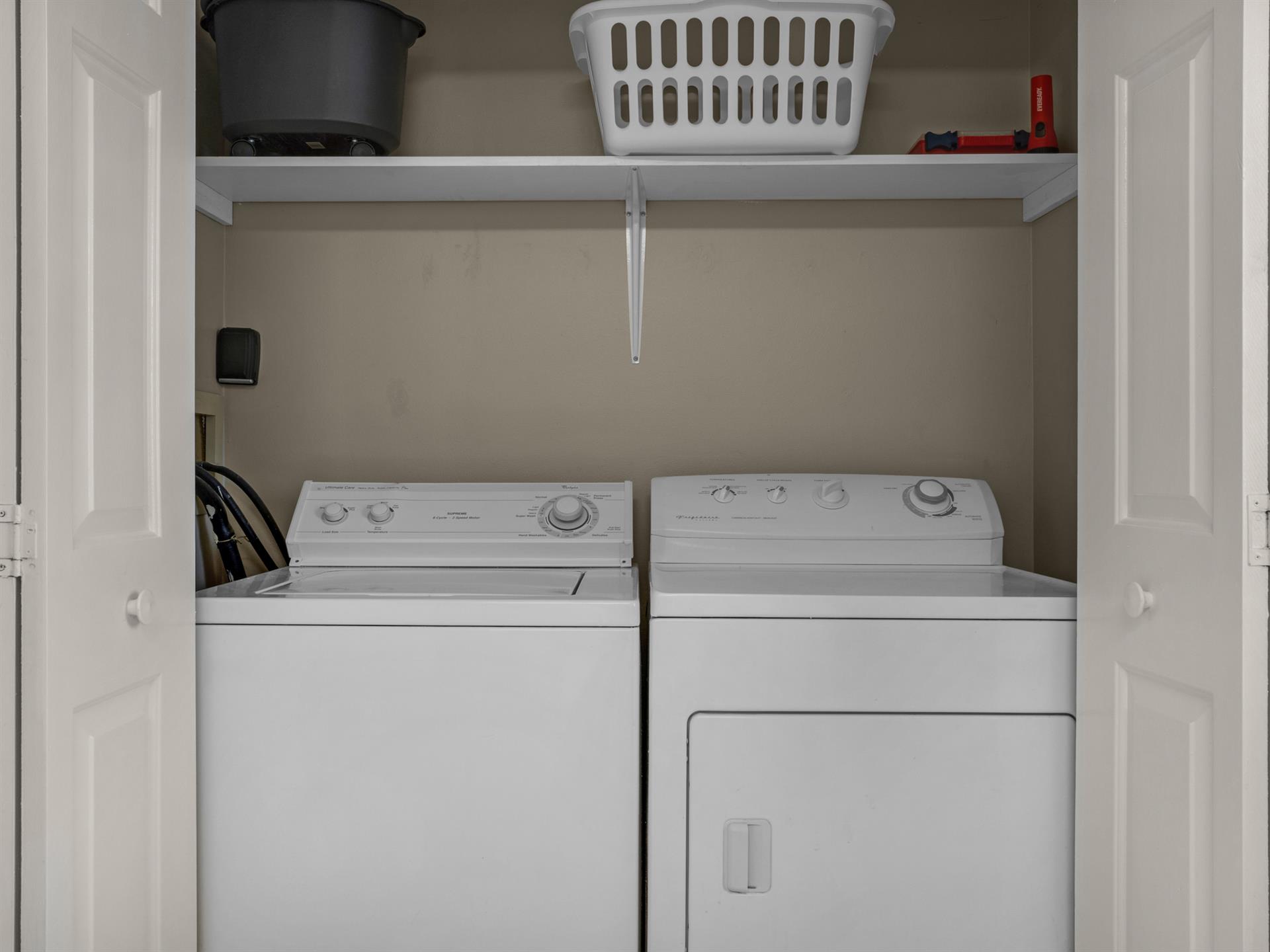Laundry Area on 1st Floor
