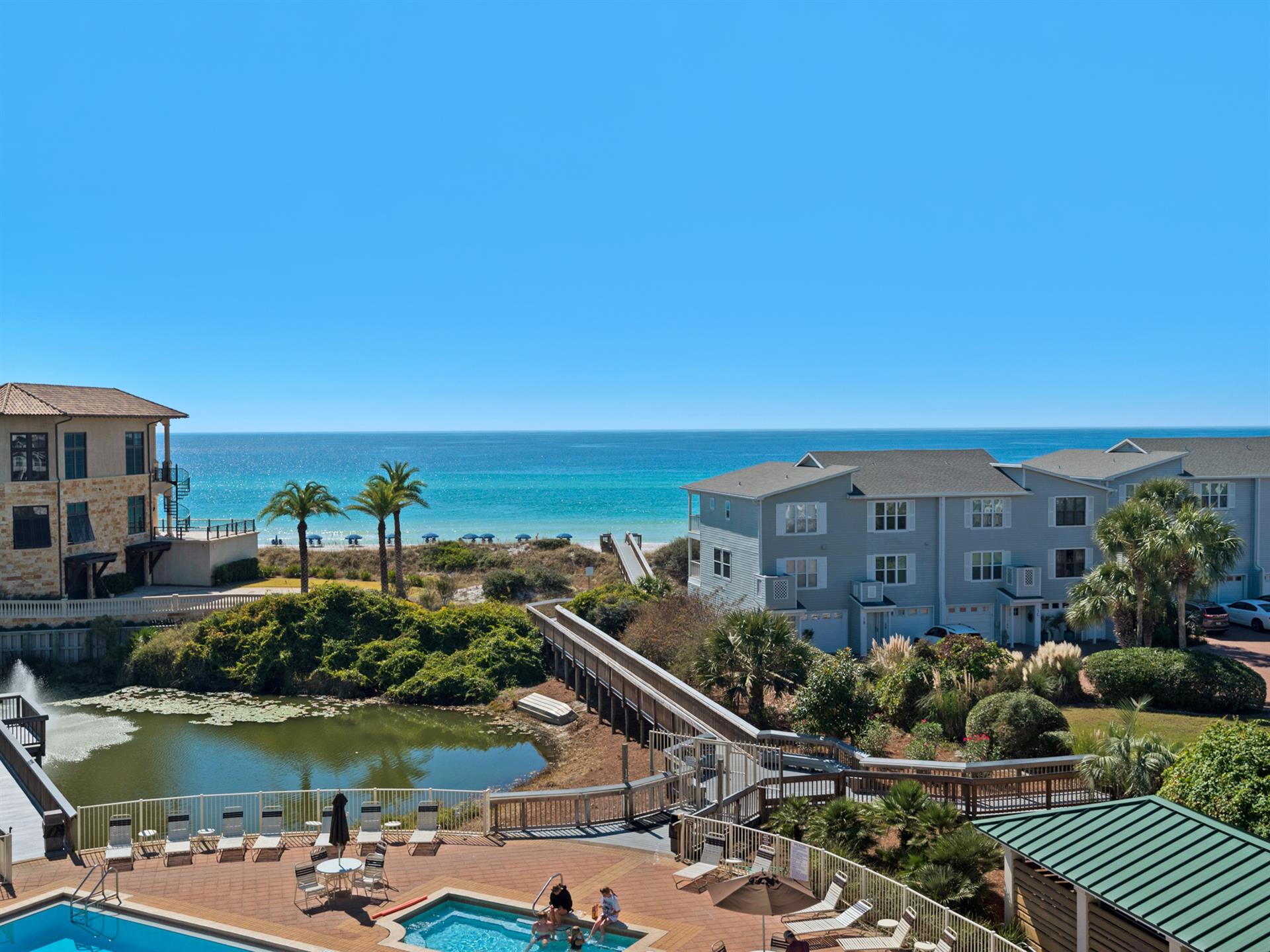 Soak up the Gulf Air