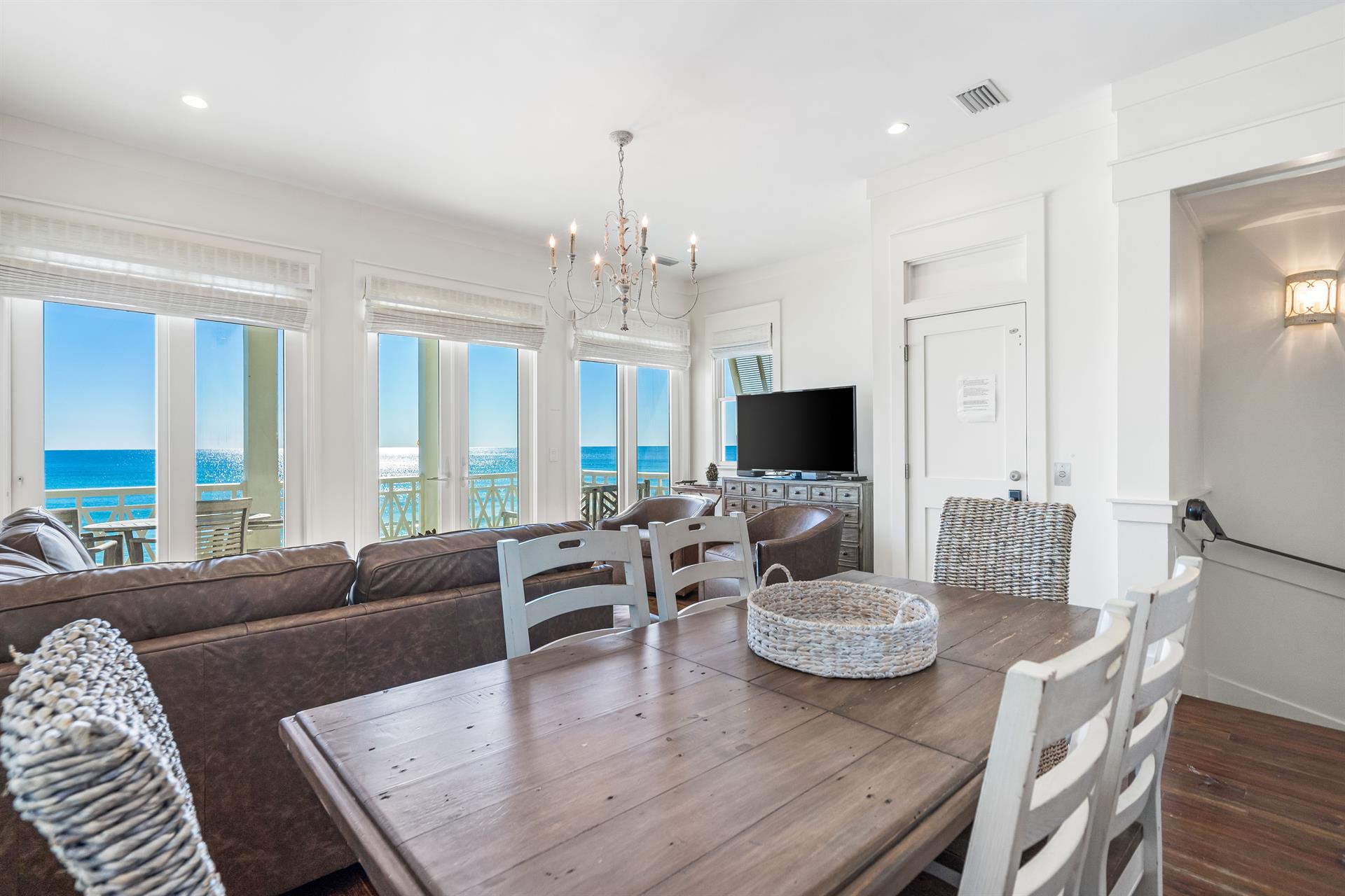 Amazing Gulf  Views from the Dining Table