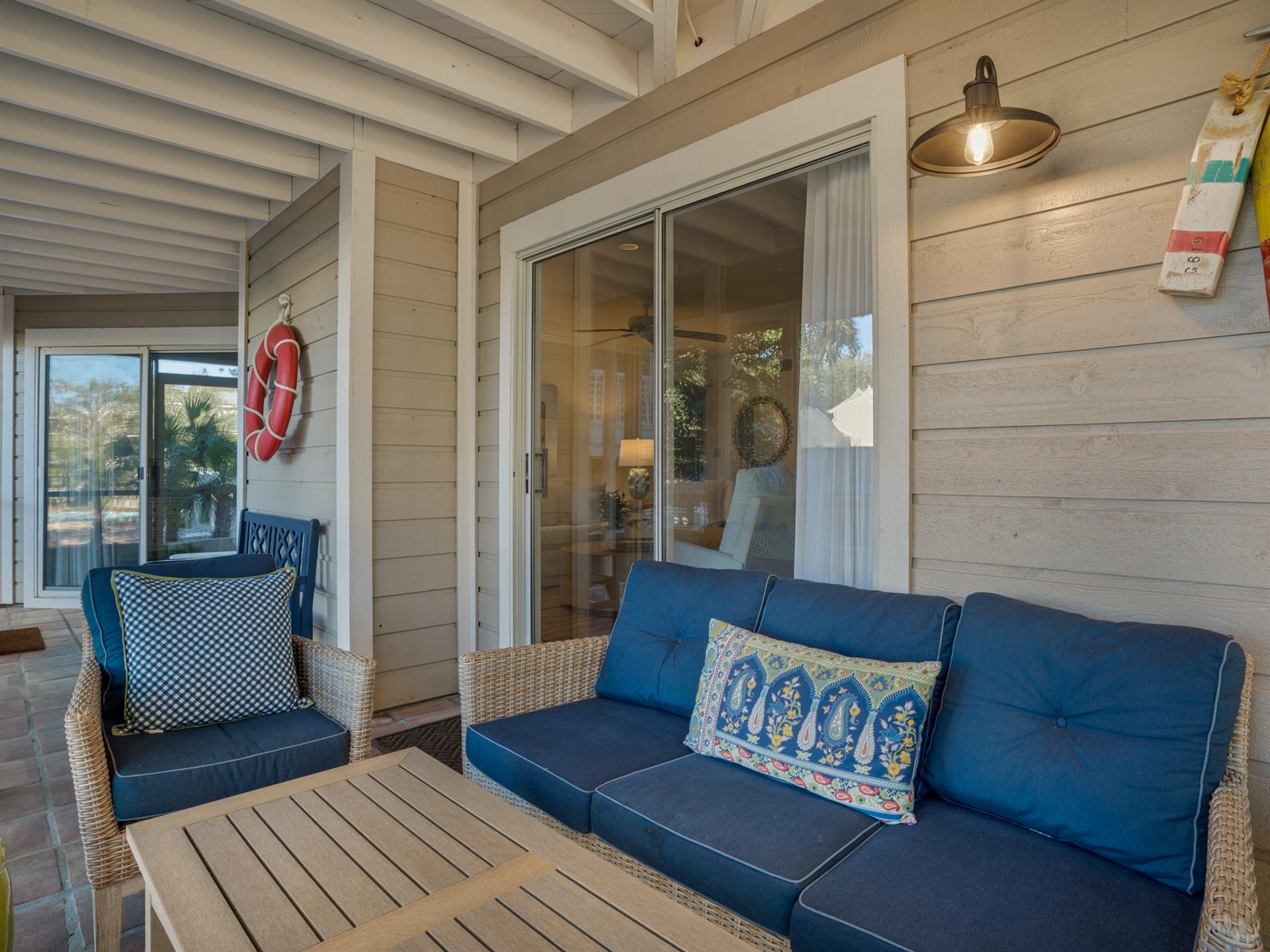 Relaxing Screened Porch