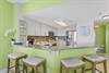 Kitchen with Bar Seating