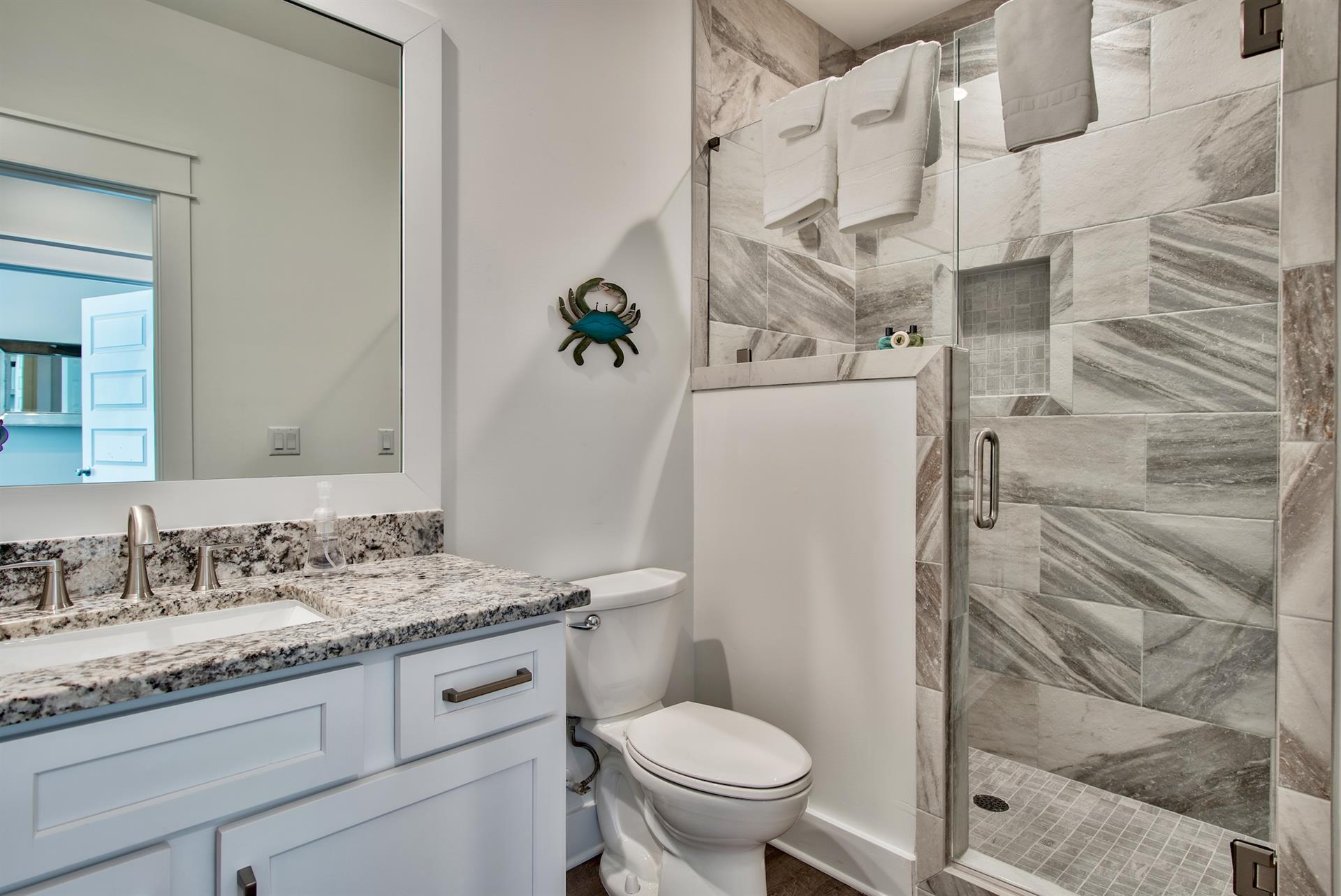 2nd Floor Full Bathroom Outside Queen Bedroom