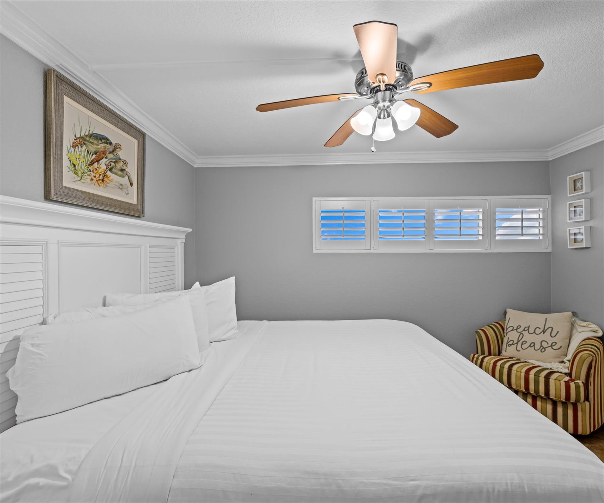 HSRC 304 Second Bedroom With King Bedroom