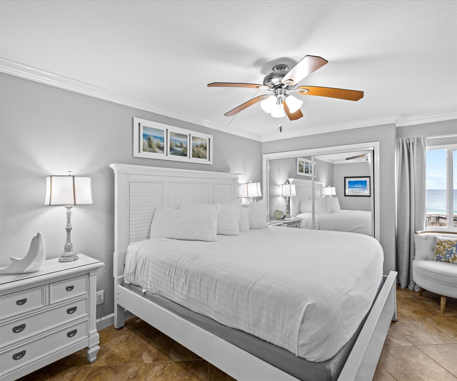 HSRC 304 Master Bedroom With King Bed