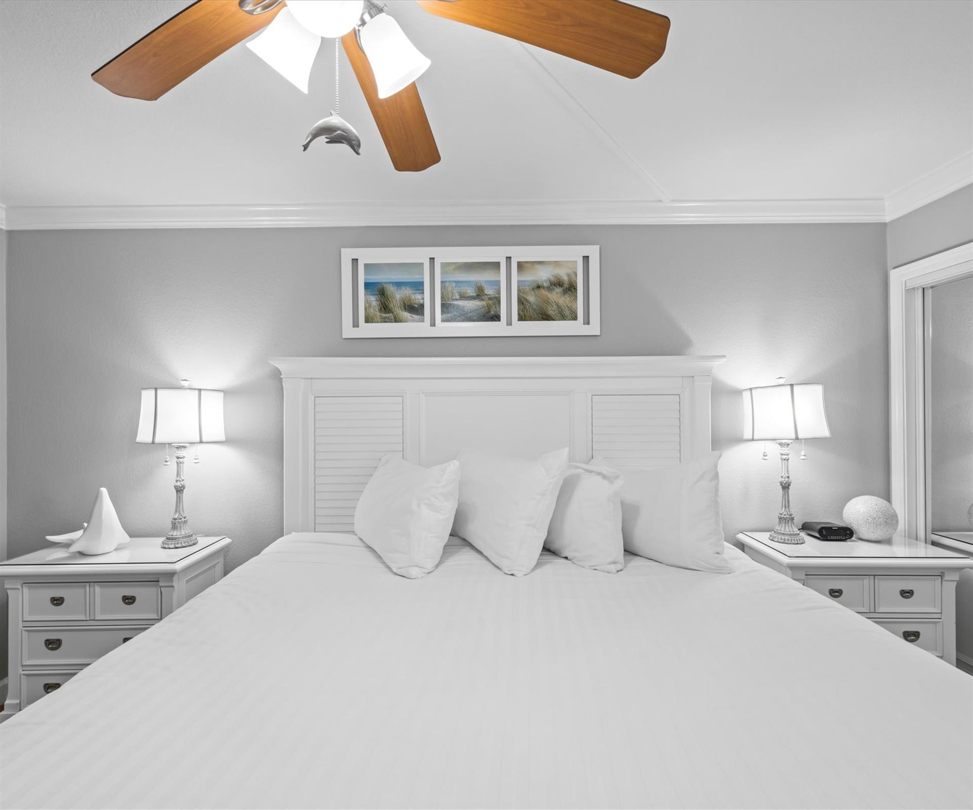 HSRC 304 Master Bedroom With King Bed