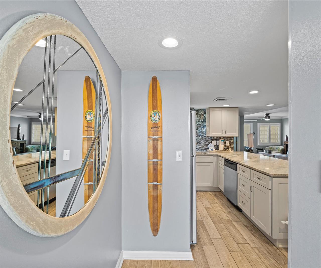 HSRC 210 Entryway With Kitchen View