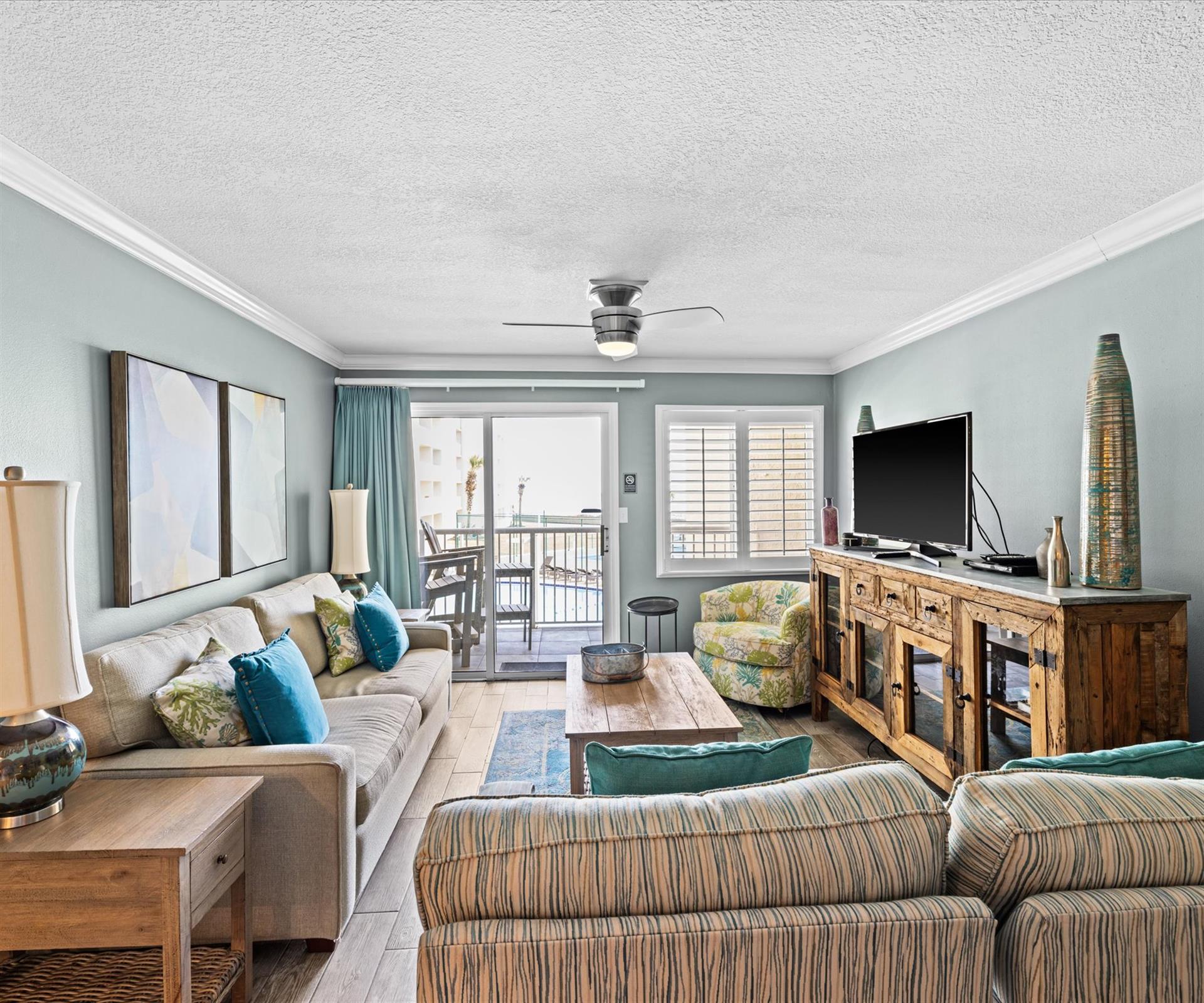 HSRC 210 Living Area