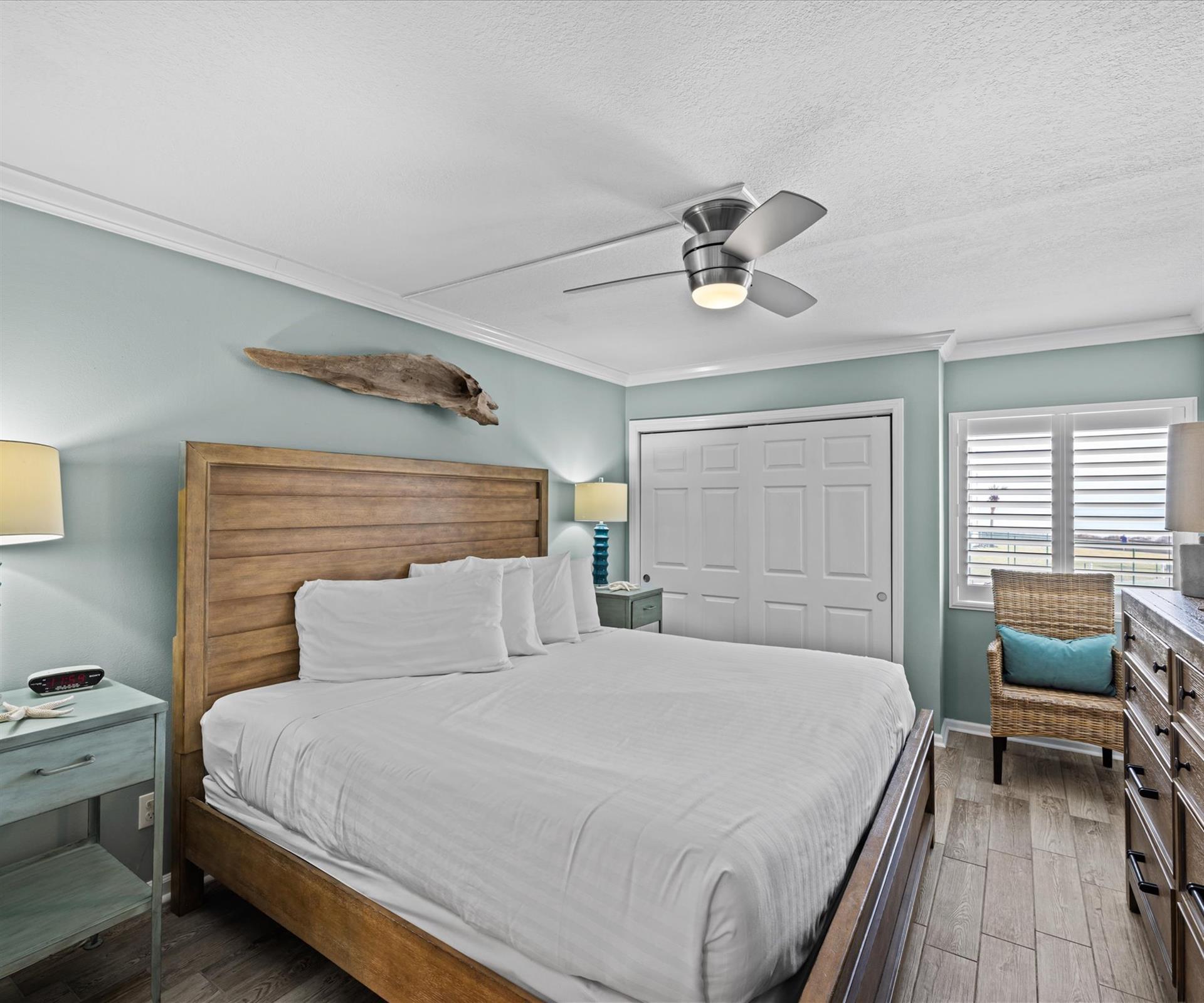 HSRC 210 Master Bedroom With King Bed