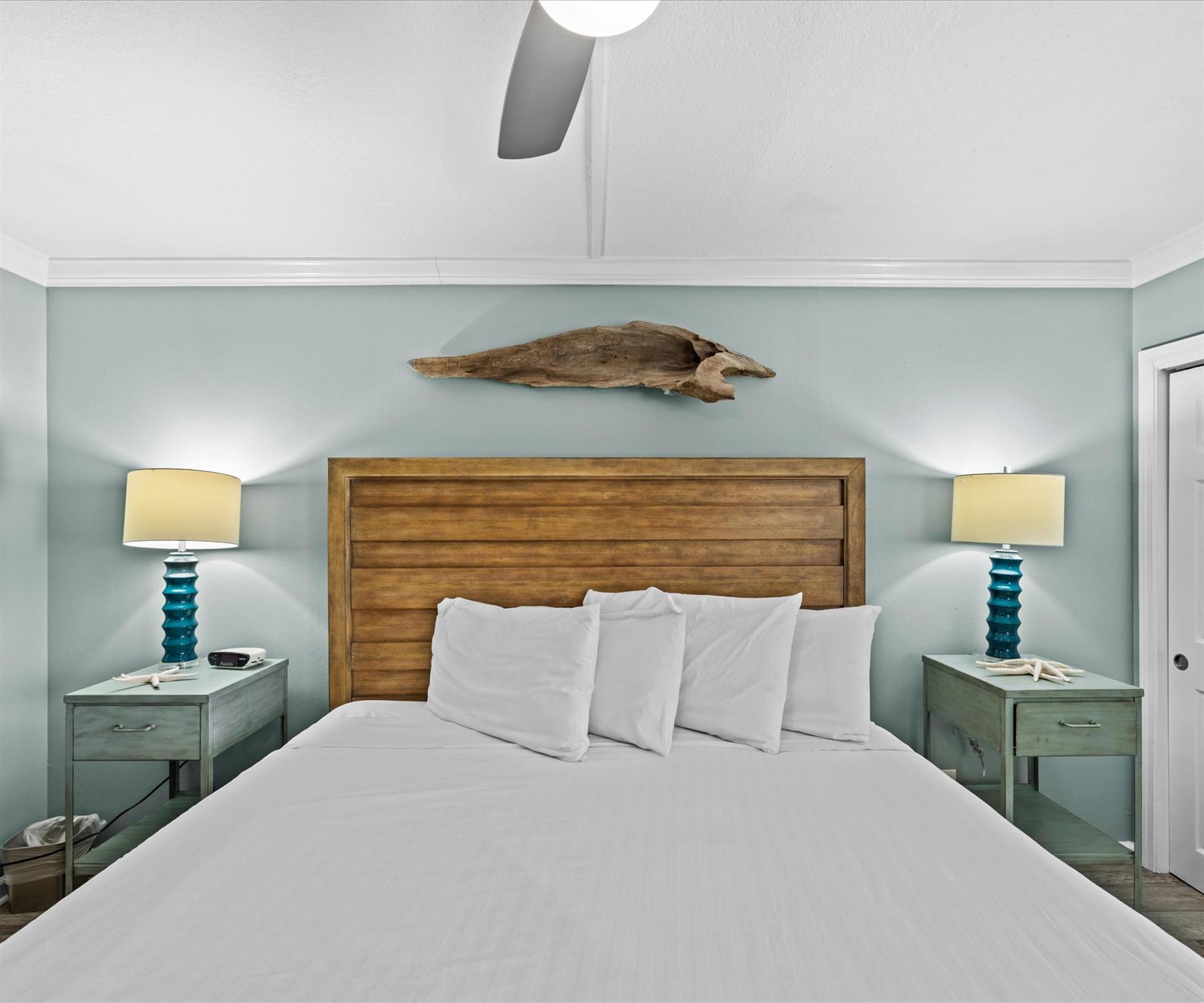 HSRC 210 Master Bedroom With King Bed