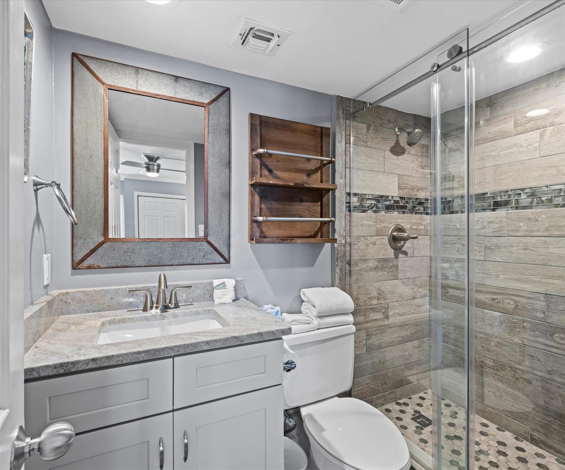 HSRC Master Bathroom With WalkIn Shower
