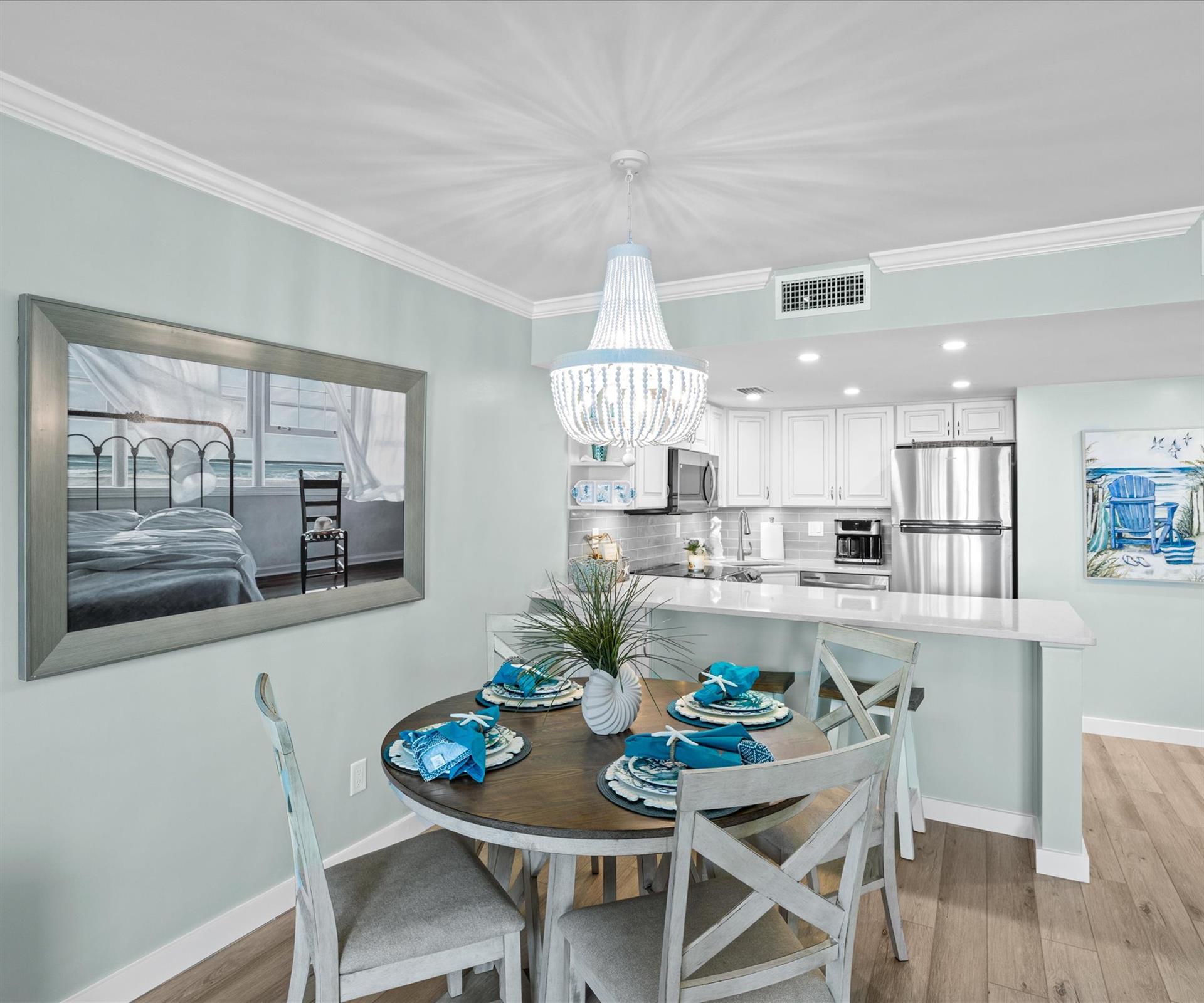 HSRC 422 Dining Area