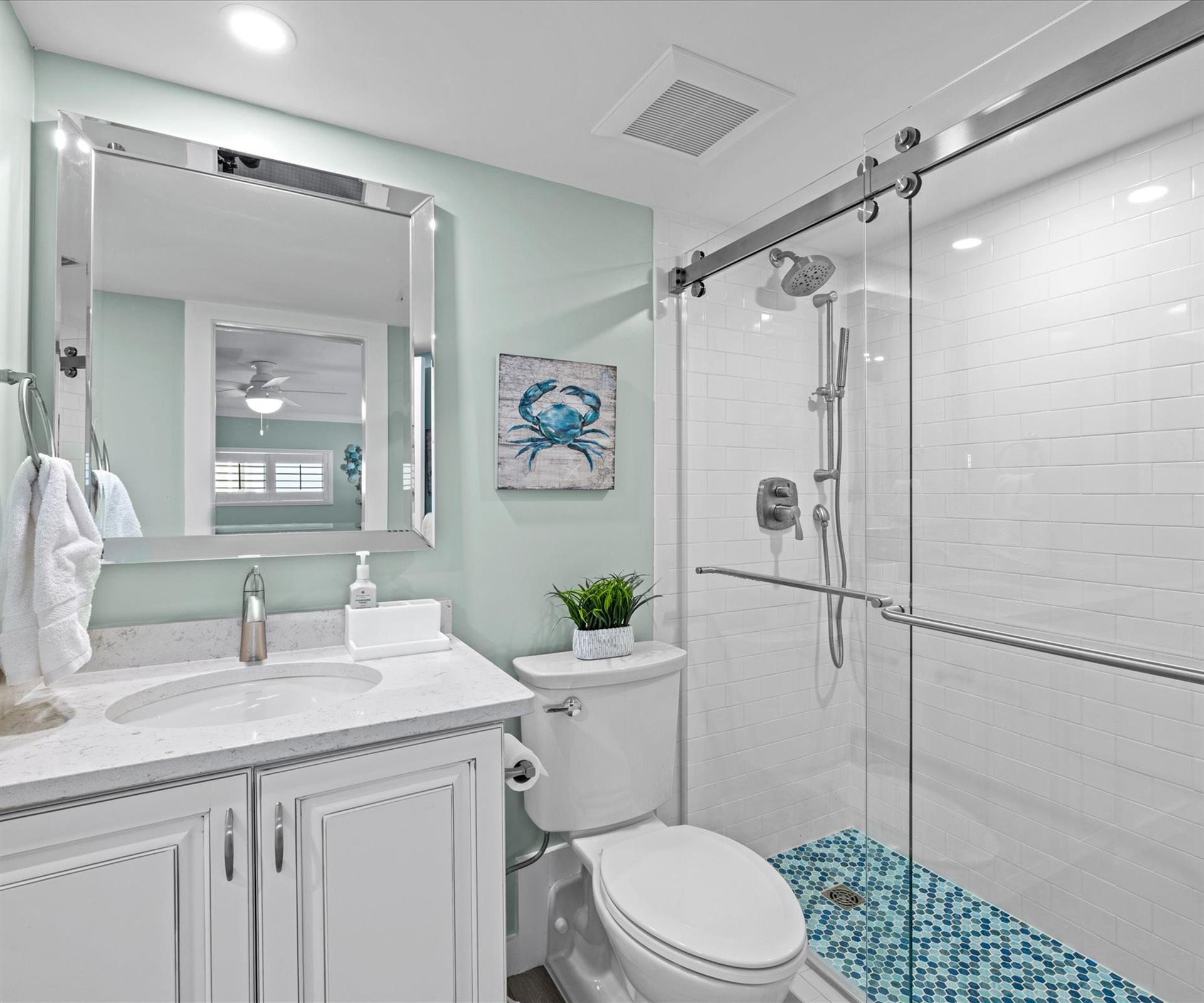 HSRC 422 Bathroom With WalkIn Shower