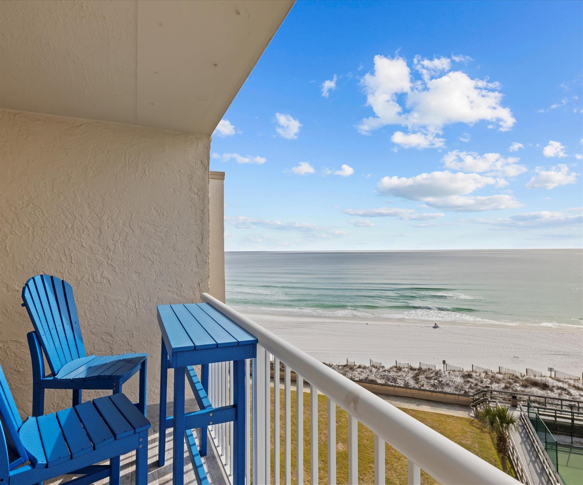 HSRC 619 Private Balcony With Gulf View