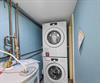 HSRC 1A Laundry Area With Stackable WasherDryer