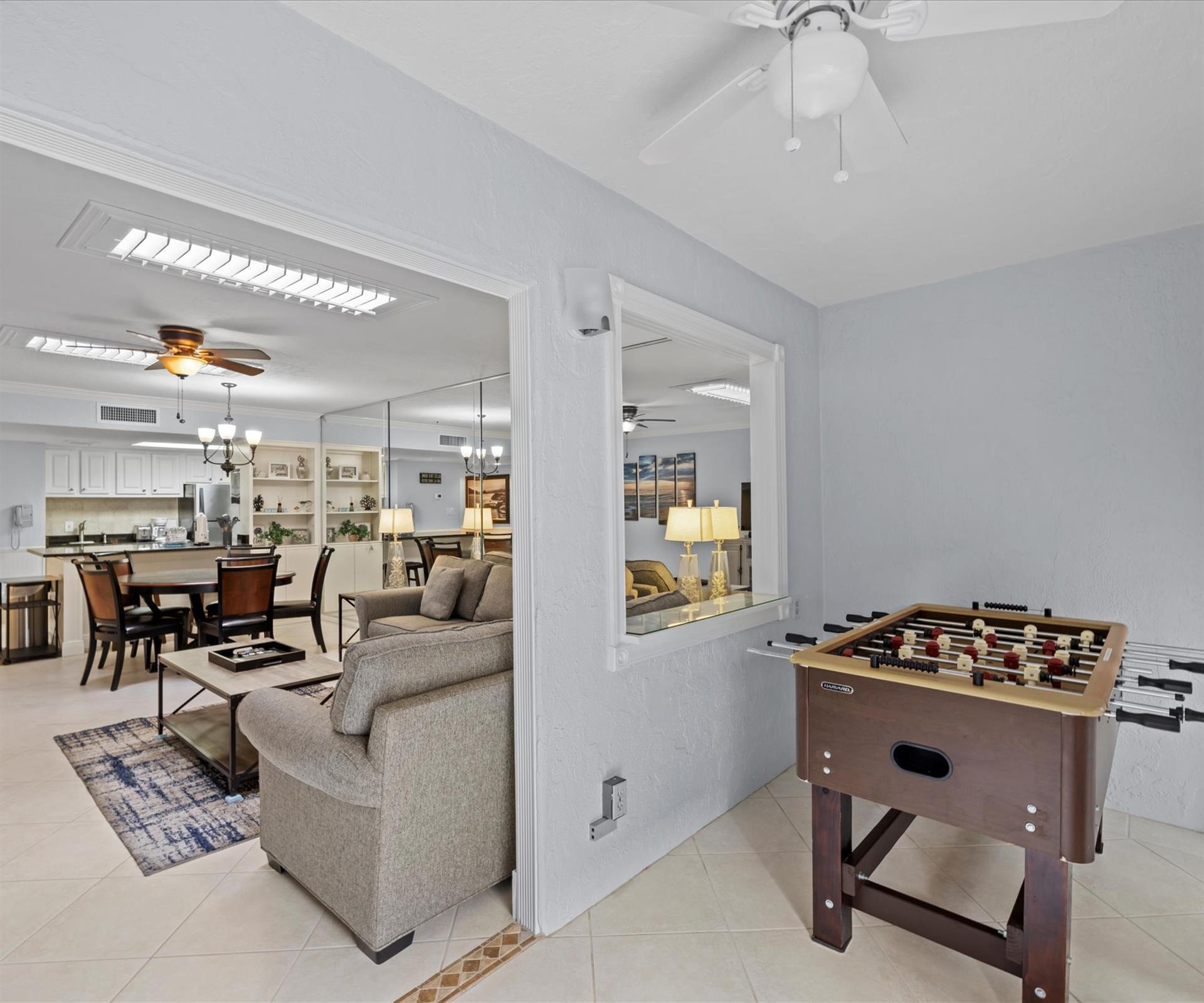 HSRC 1A foosball table