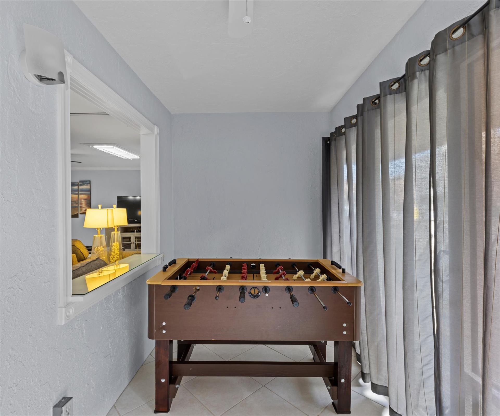 HSRC 1A foosball table