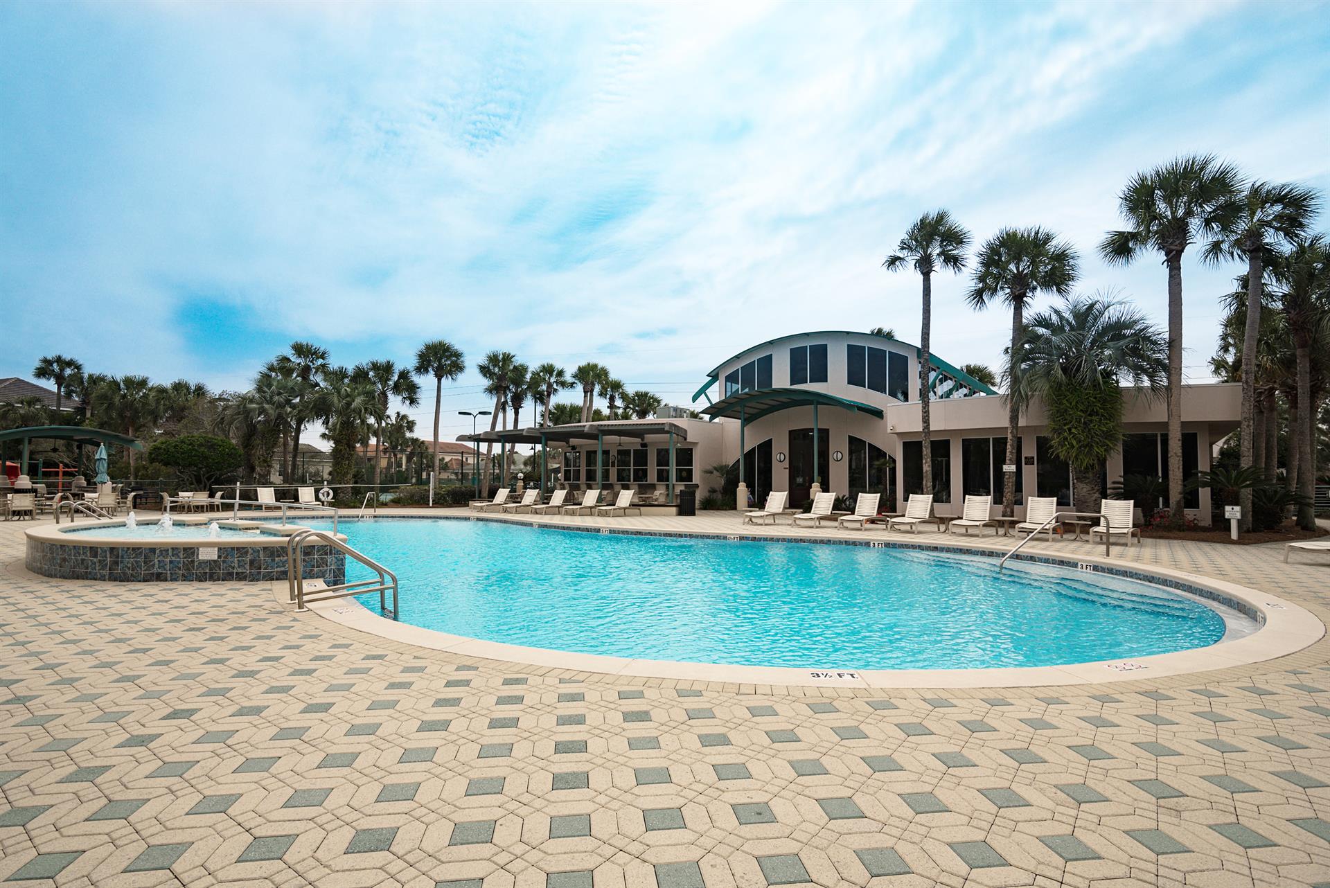 Destiny East Clubhouse Community Pool