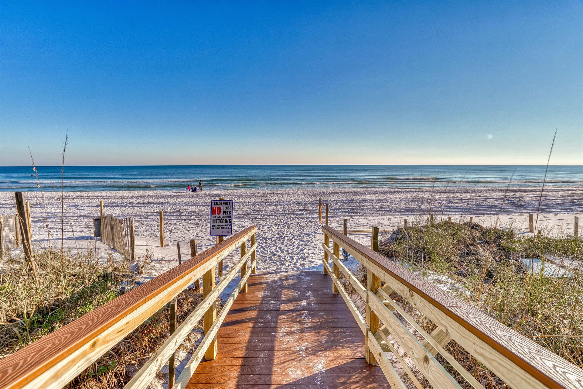 Beach Access for Sterling Shores Owners and Guests Only