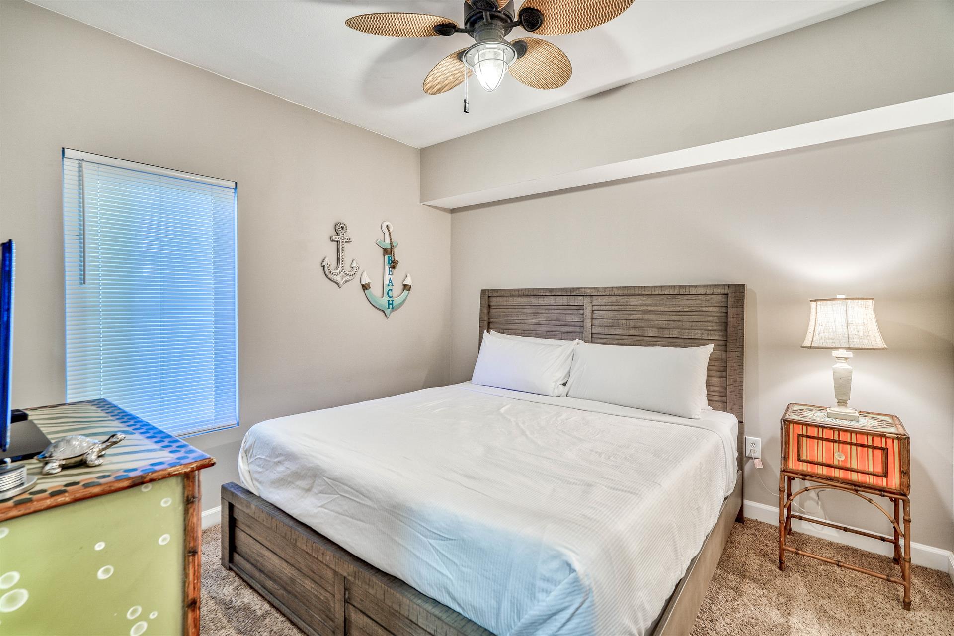 King Bedroom with Private Bath