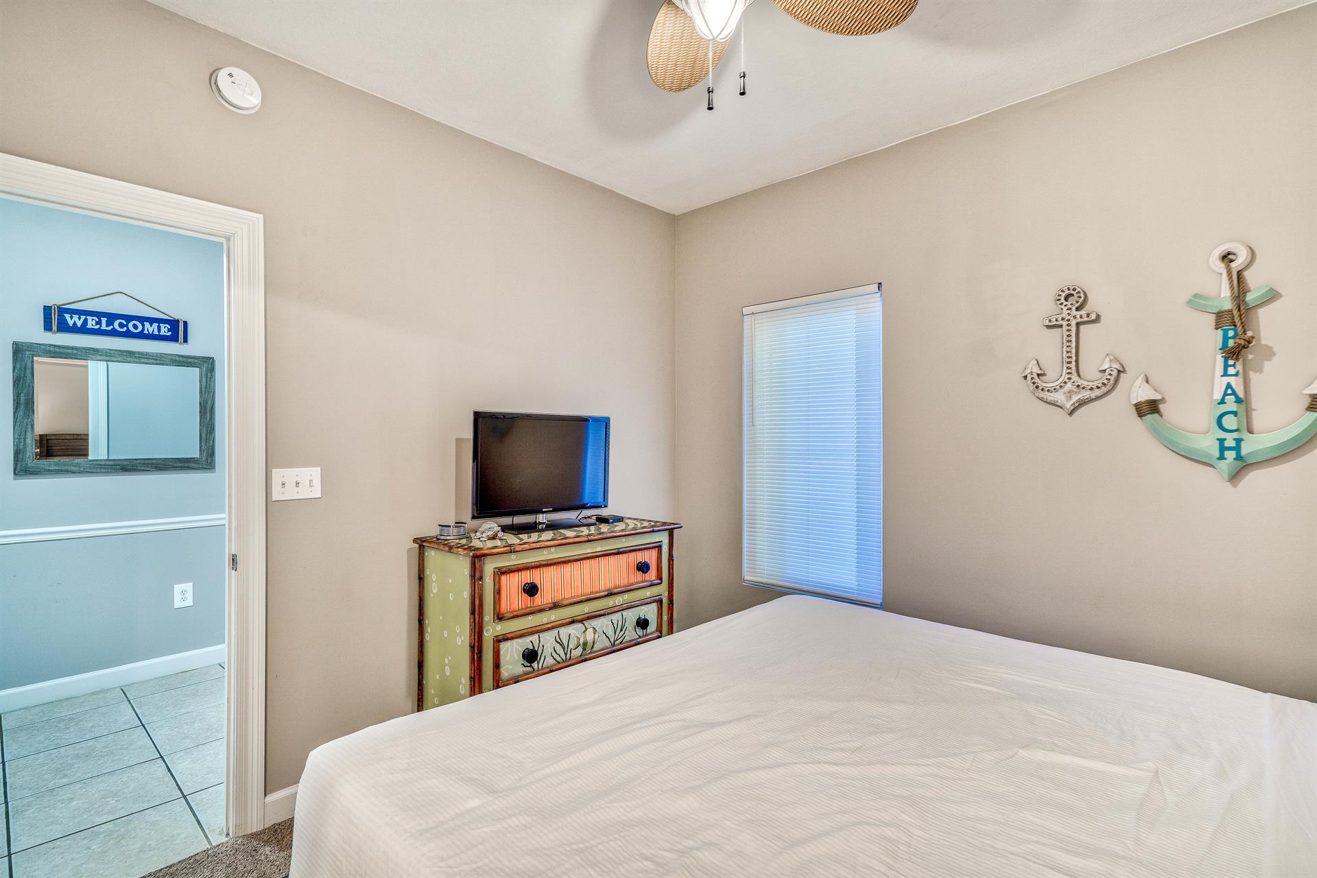 King Bedroom with Private Bath