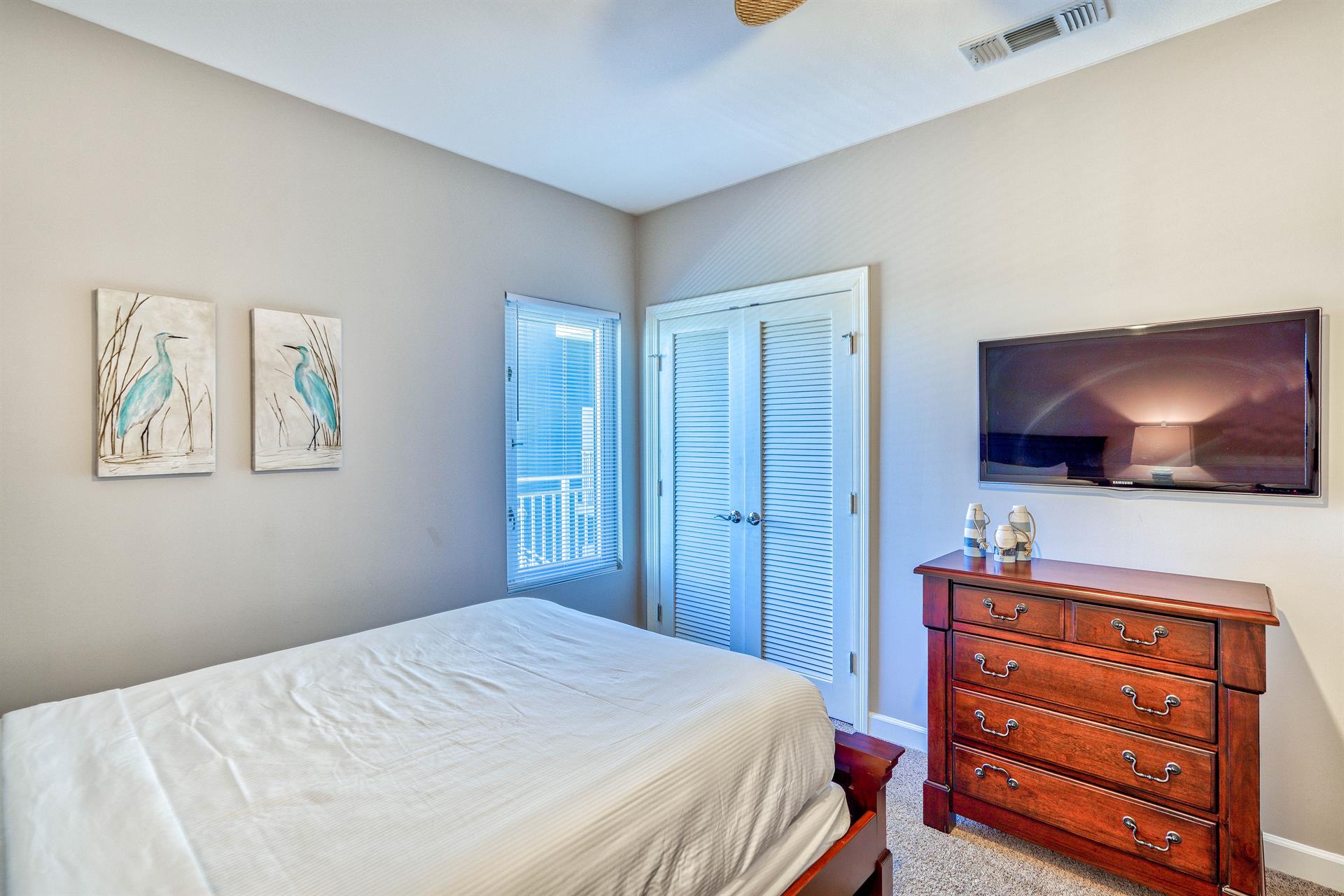 Double Queen Bedroom