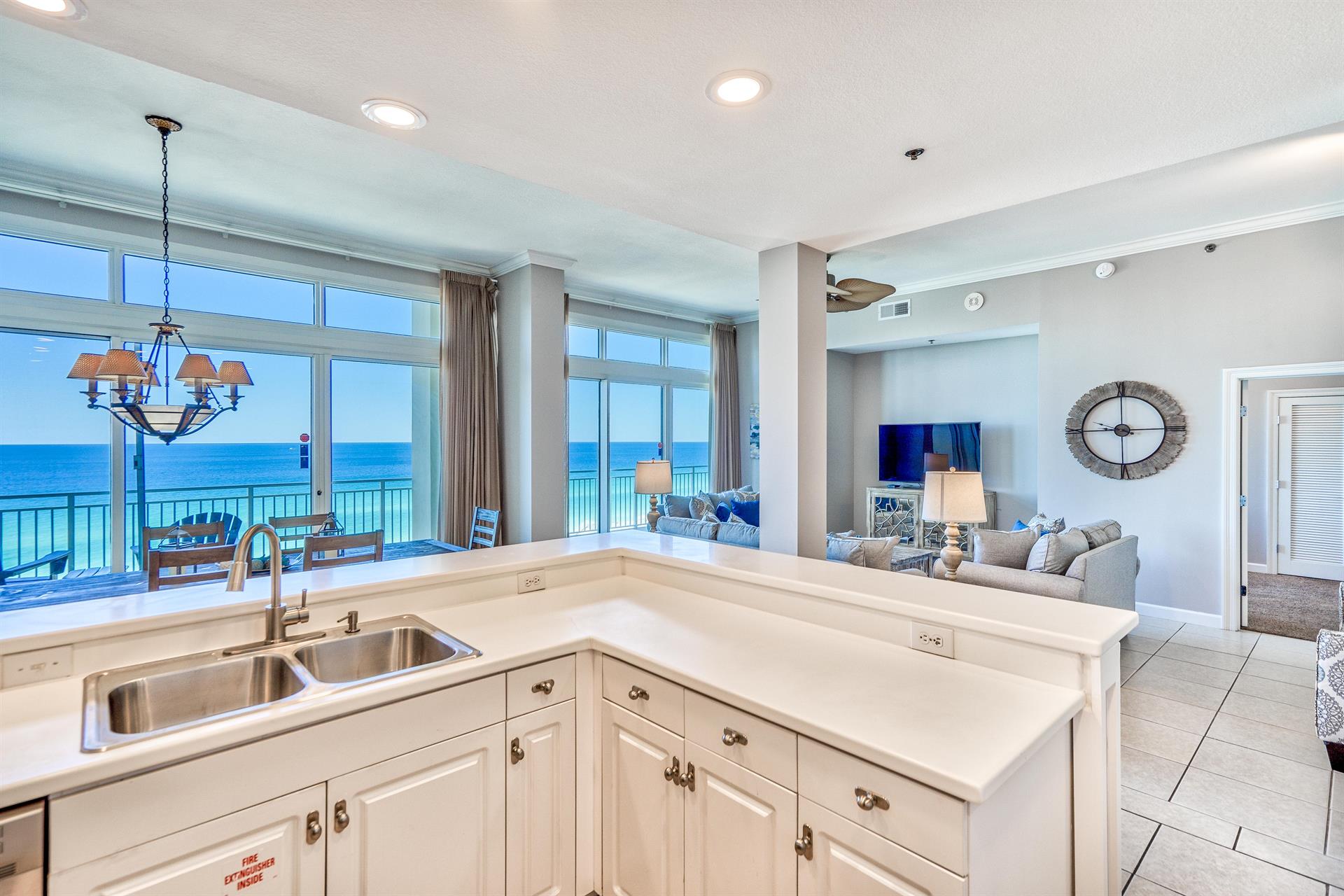 Amazing Views from the Kitchen