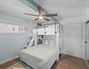 HSRC 321 Second Bedroom Loft Bed Over Queen Bed