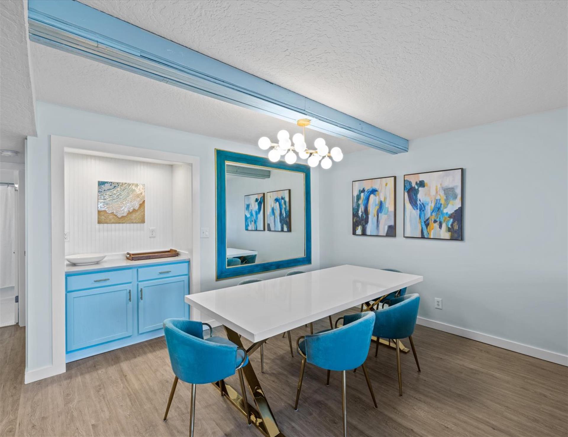 HSRC 321 Dining Area