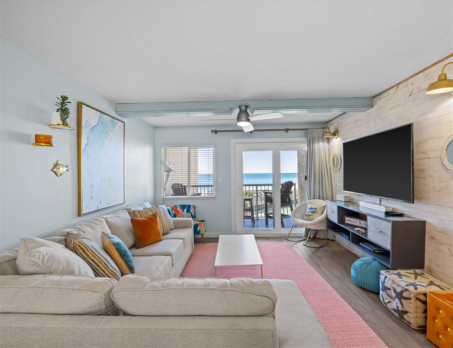 HSRC 321 Living Area With Gulf View