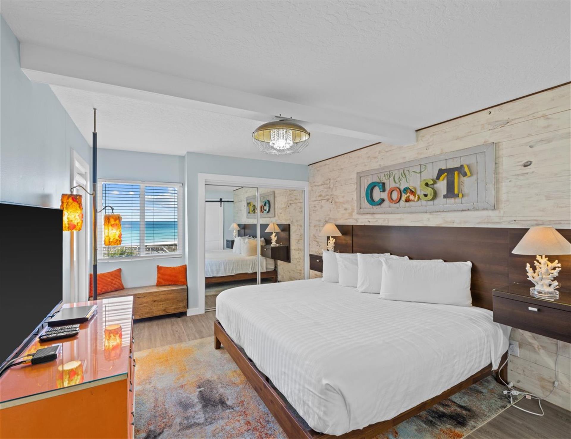 HSRC 321 Master Bedroom With King Bed And Gulf View