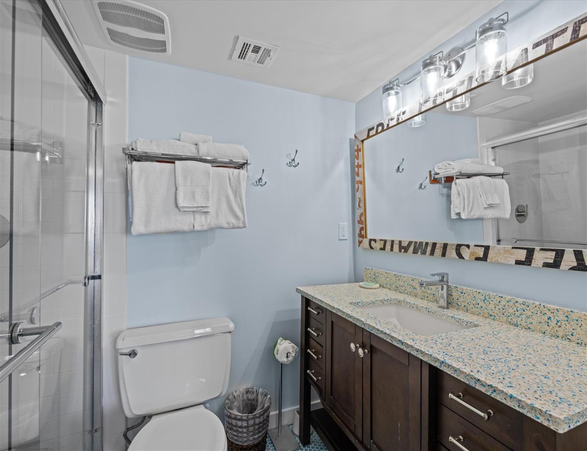 HSRC 321 Master Bathroom With WalkIn Shower