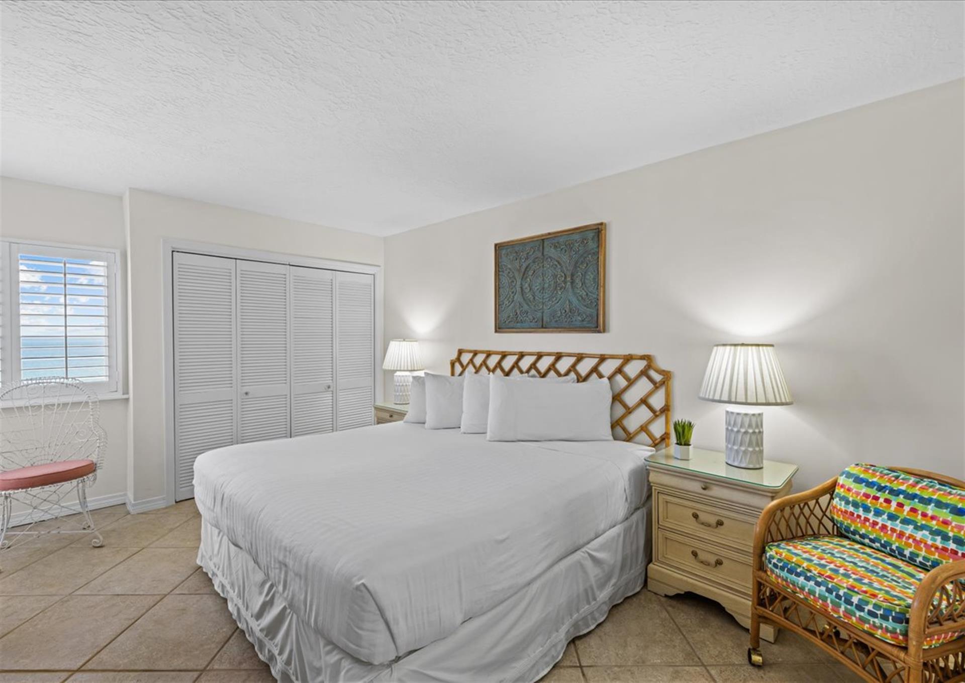 HSRC 702 Master Bedroom With King Bed