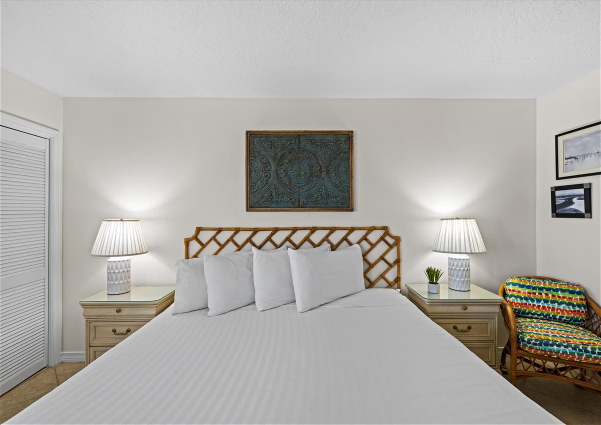 HSRC 702 Master Bedroom With King Bed