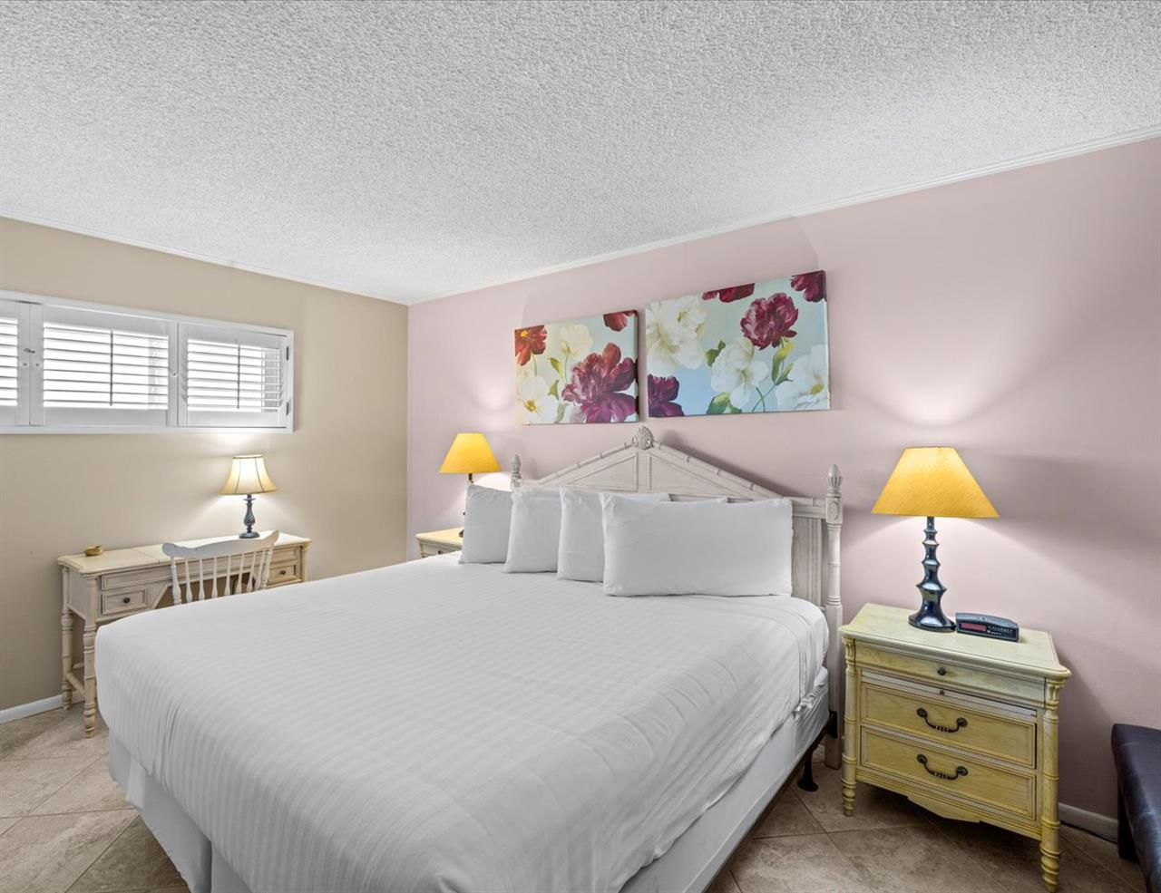 HSRC Bedroom With King Bed