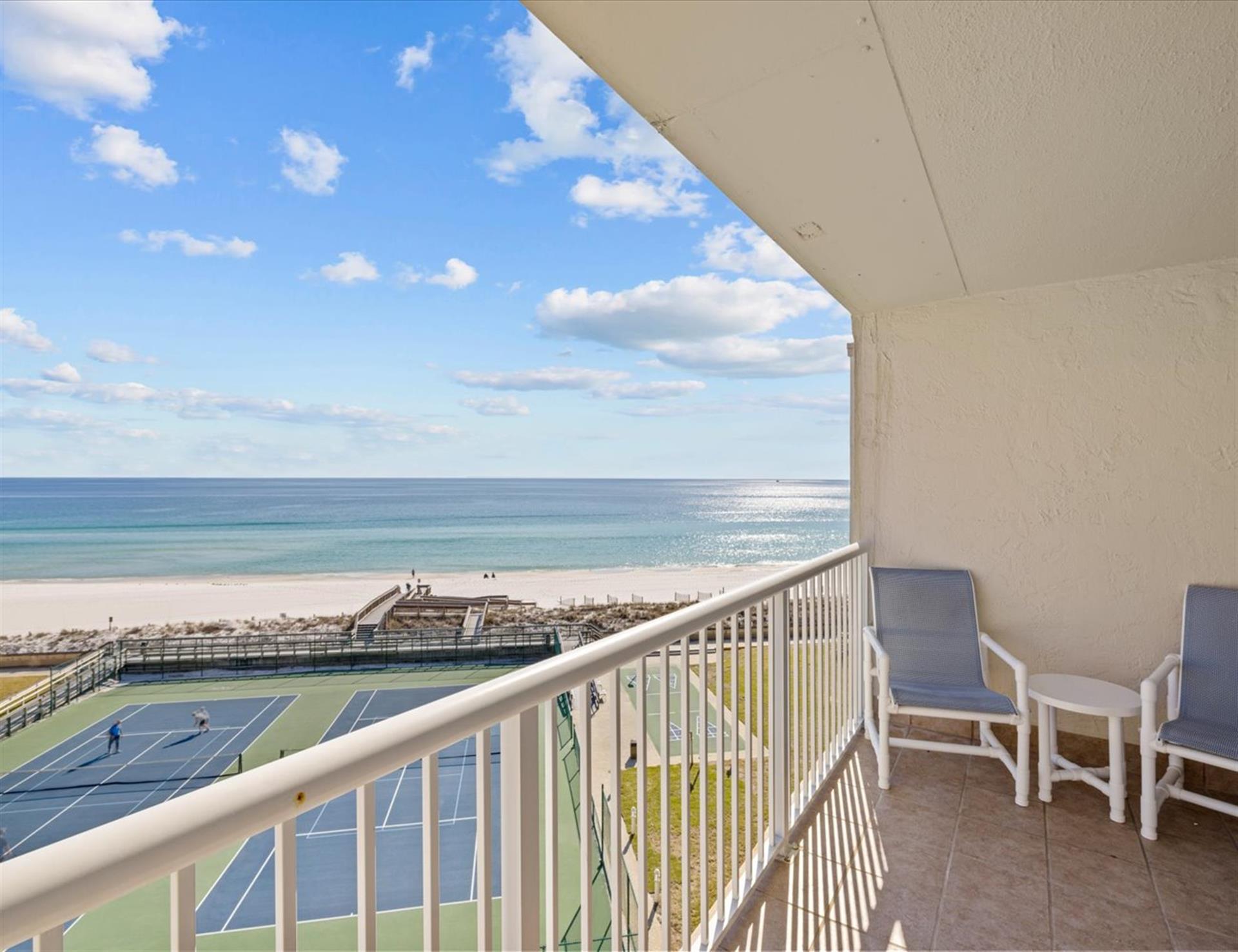 HSRC 609 Private Balcony With Gulf View