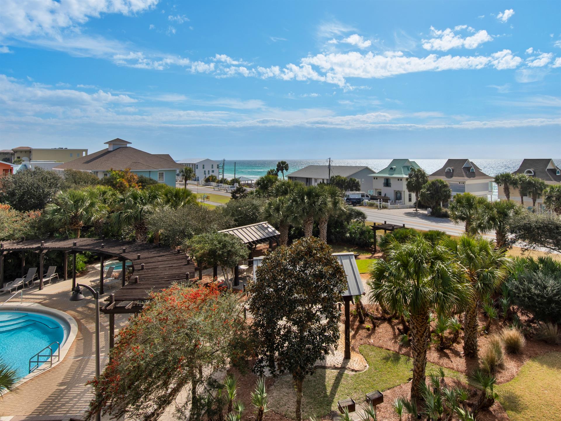 Amazing balcony view