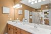 Master Bathroom with Soaking Tub and Walk In Shower