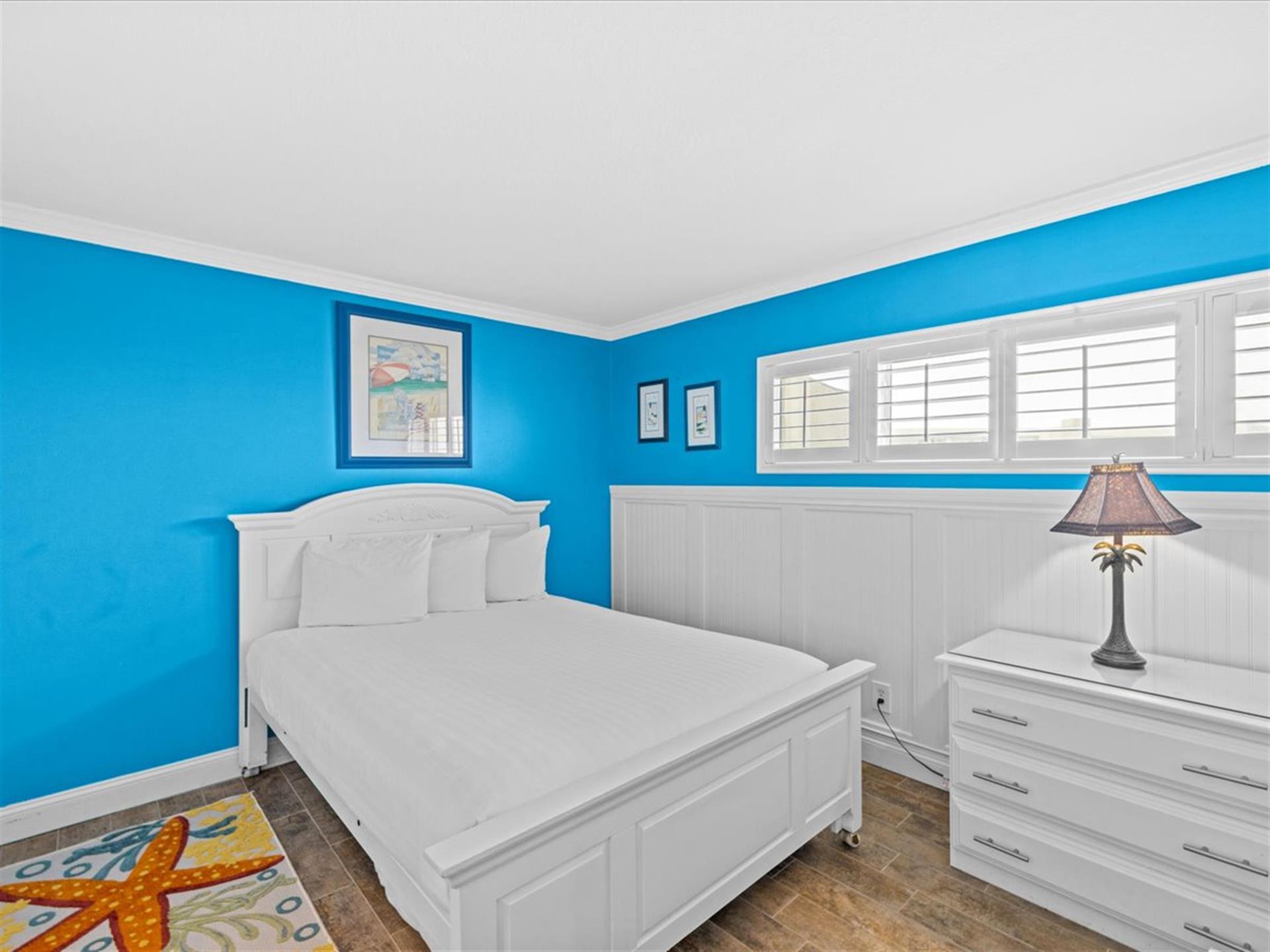 HSRC 504 Second Bedroom Queen Size Bed