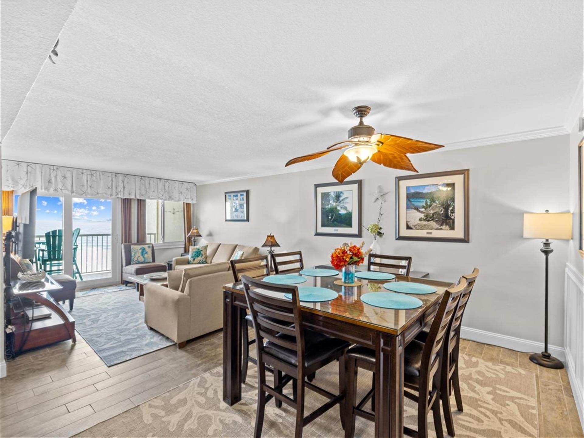 HSRC 504 Dining Area