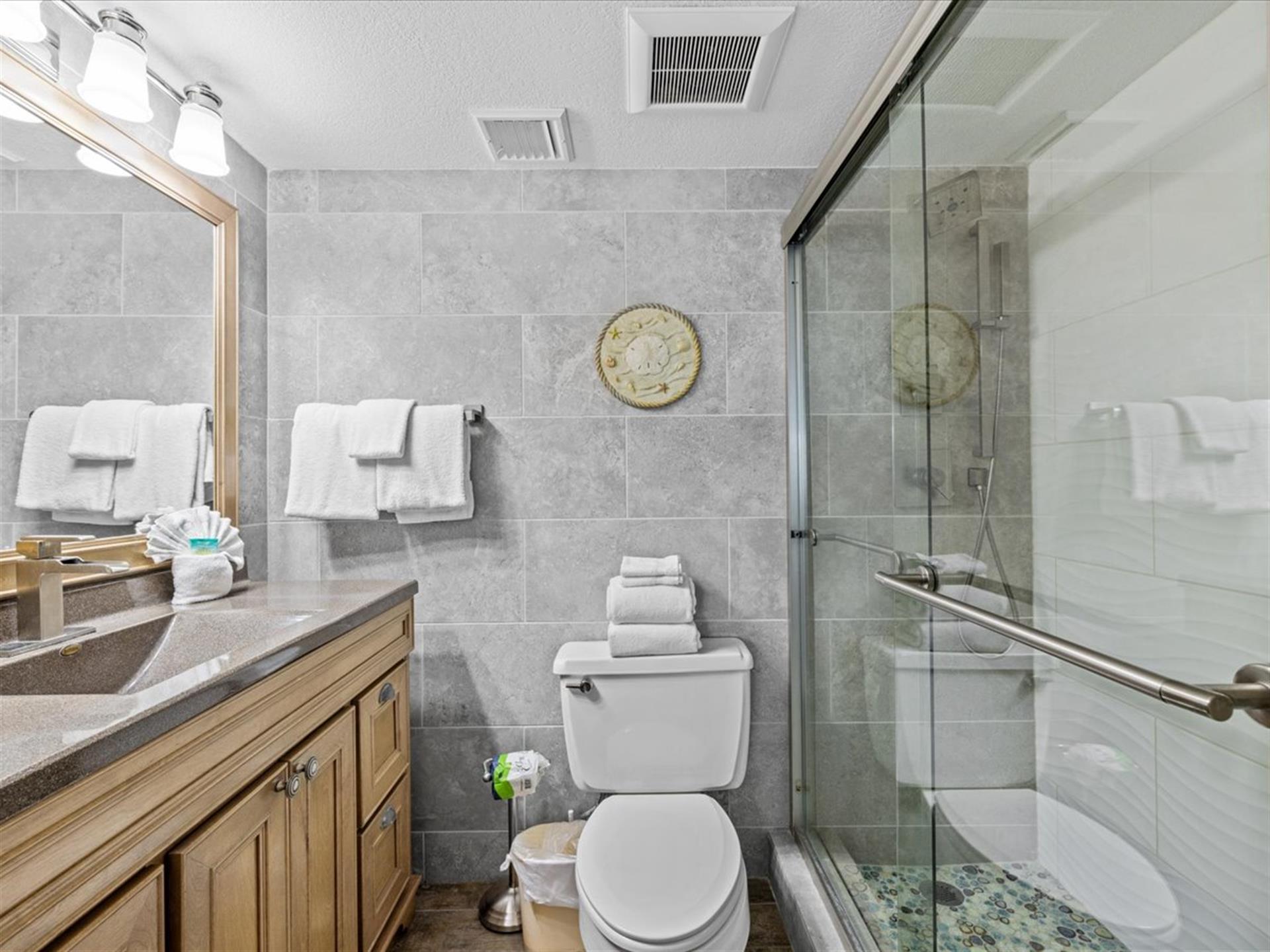 HSRC 504 Master Bathroom With WalkIn Shower