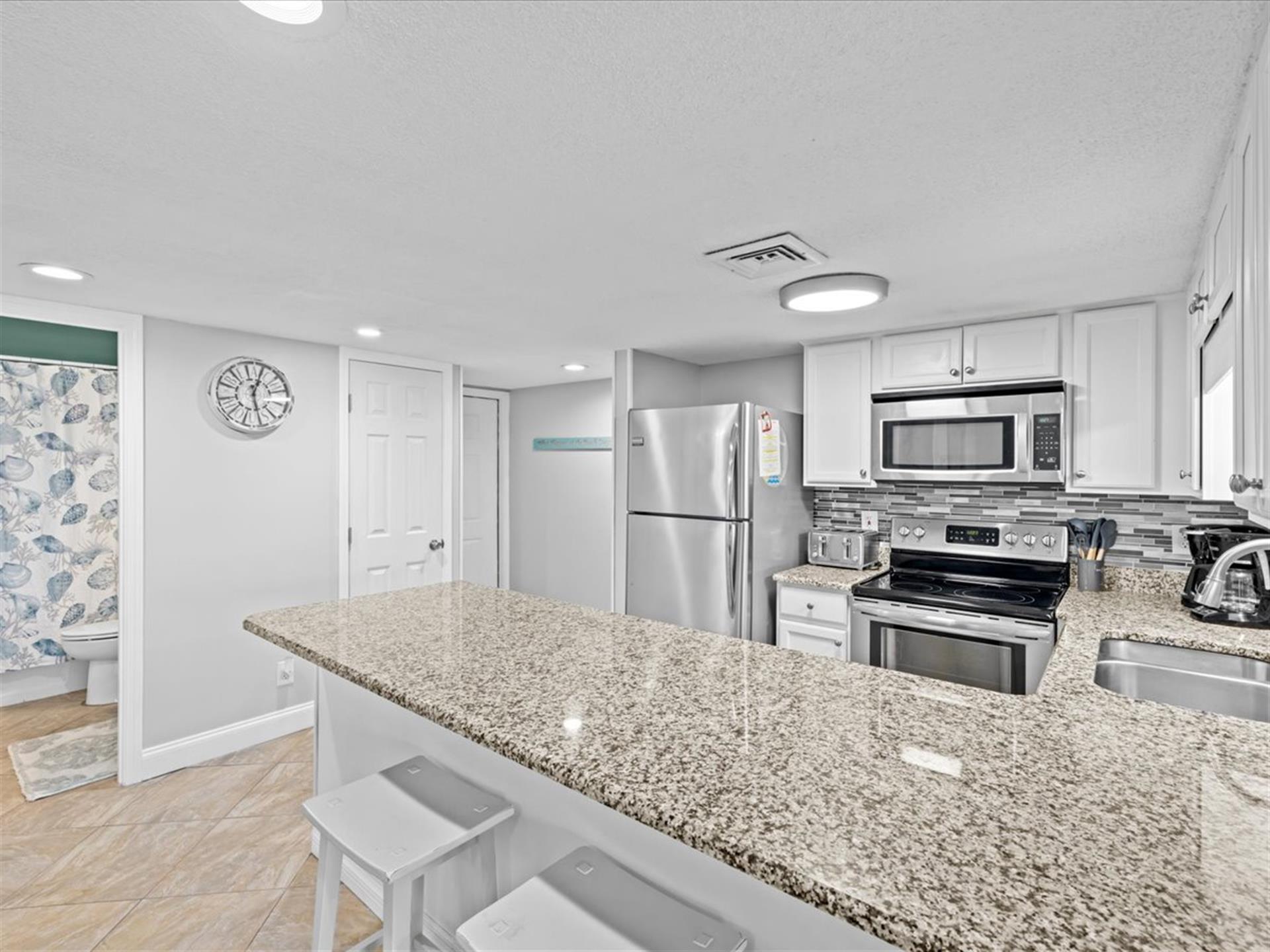 HSRC 617 Breakfast BarKitchen