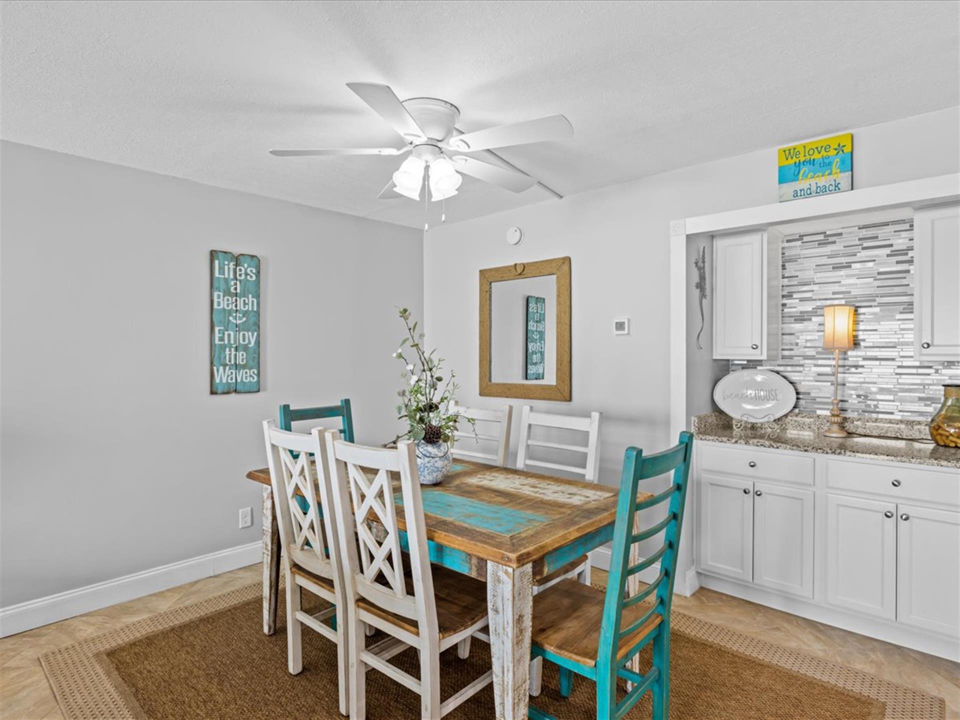 HSRC 617 Dining Area