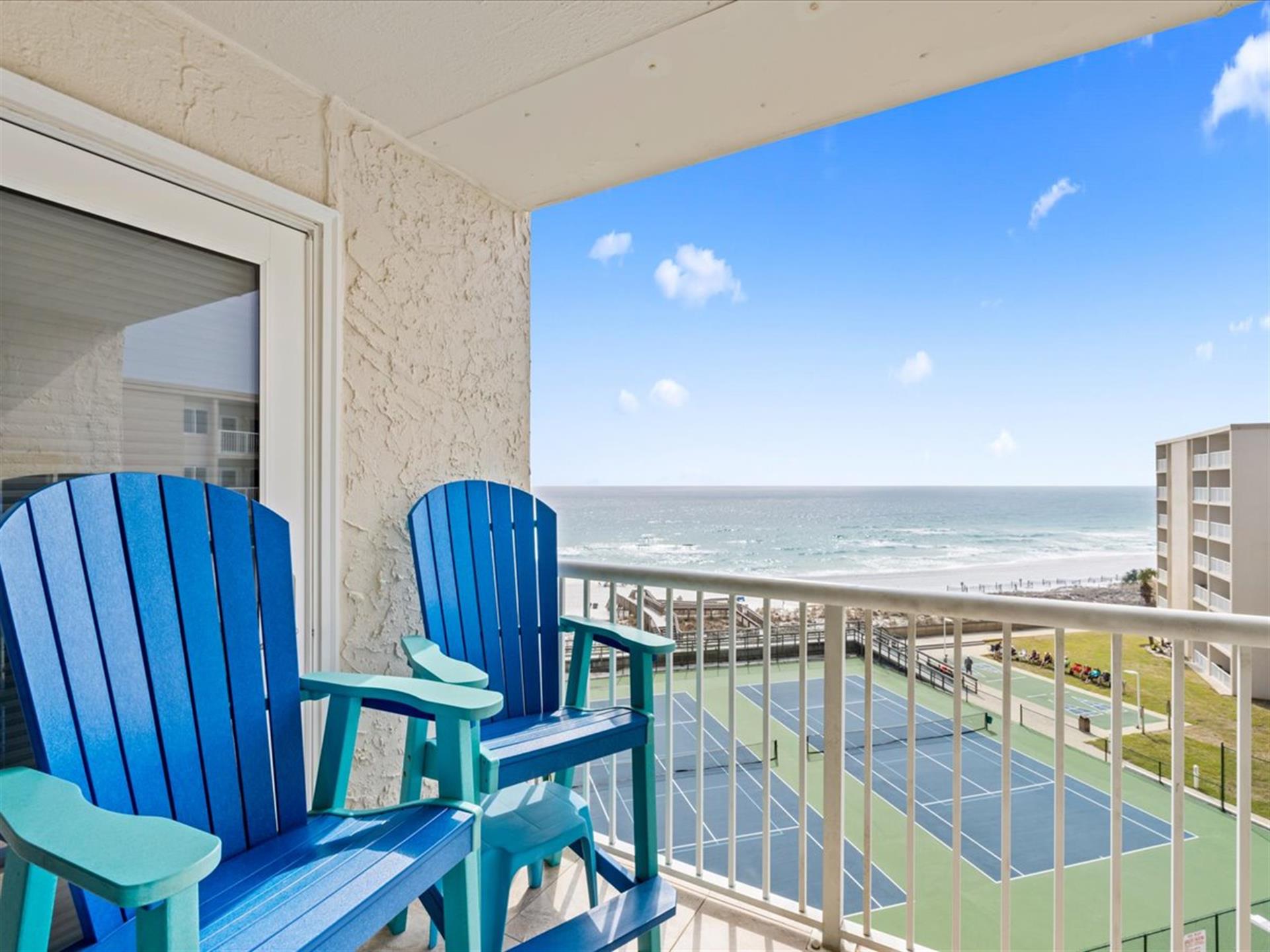 HSRC 617 Private Balcony With Gulf View