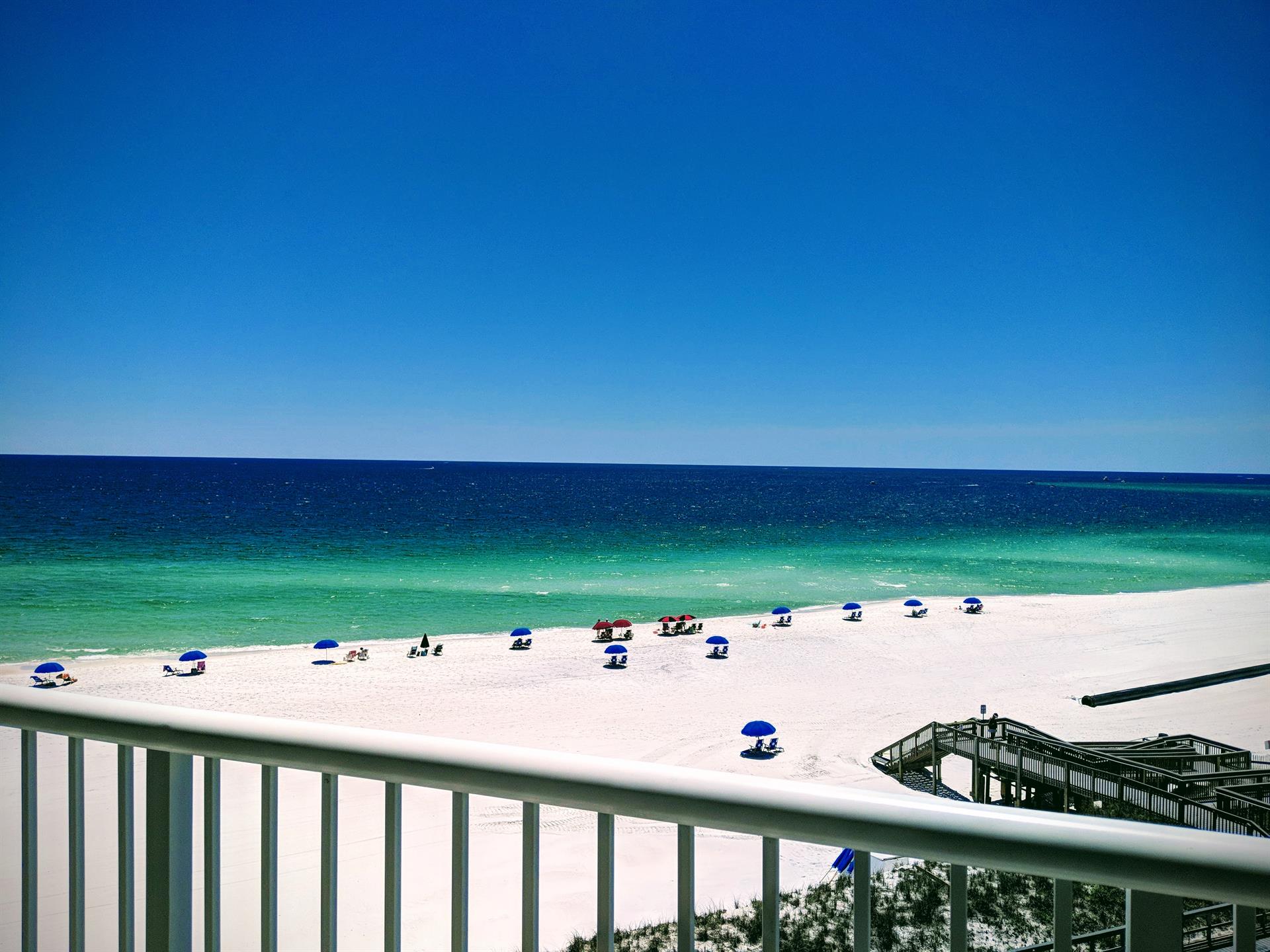 HSRC 622 Private Balcony